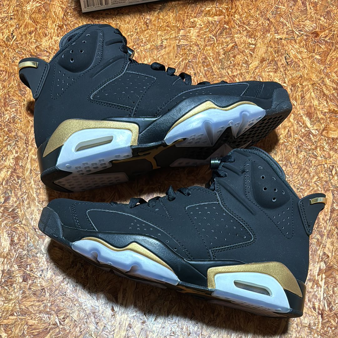 Nike Air Jordan 6 DMP "Black/Metallic Gold" (2020)