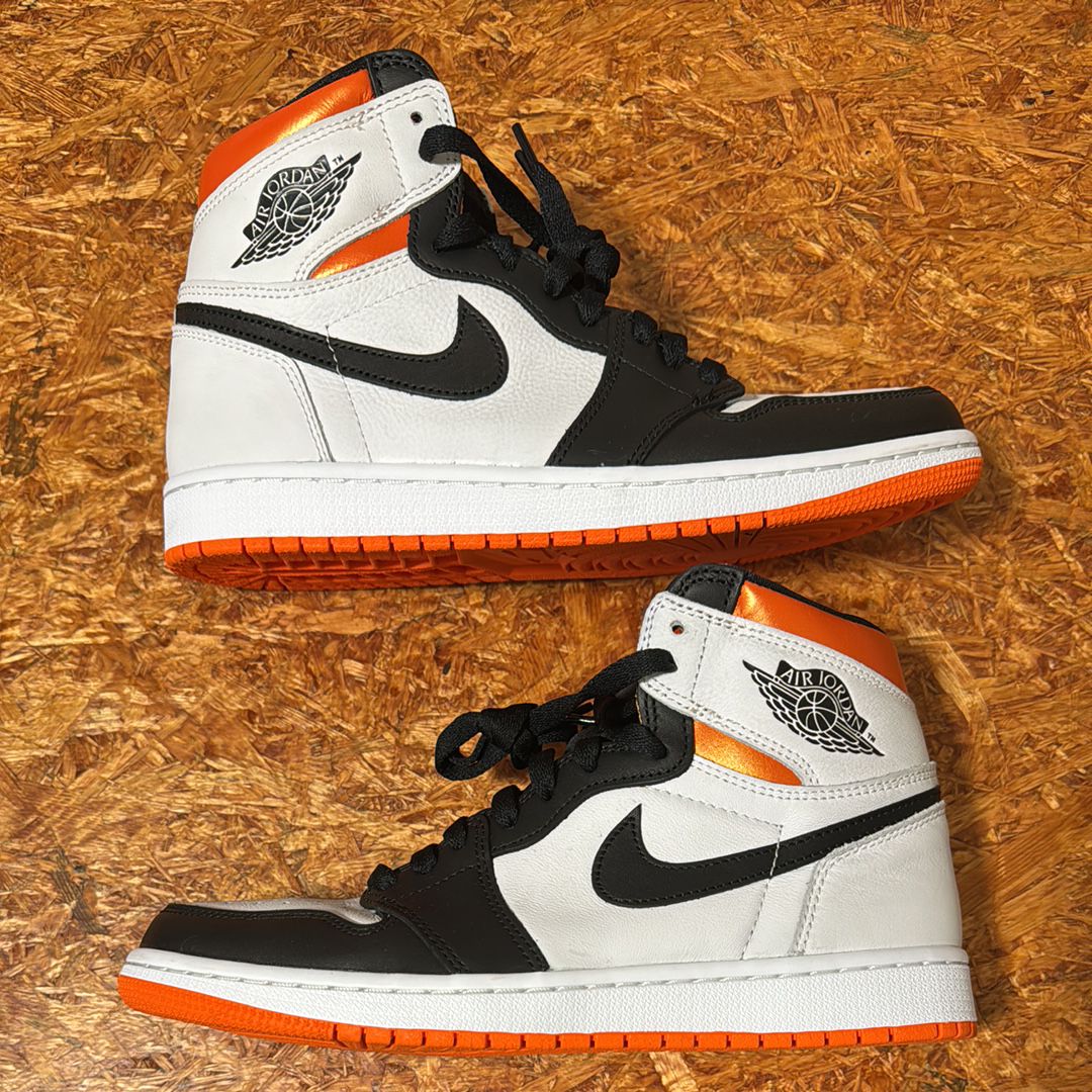 【中古】ナイキ エアジョーダン1 レトロ ハイ OG “エレクトロオレンジ” ナイキ エアジョーダン1 レトロ ハイ OG 
