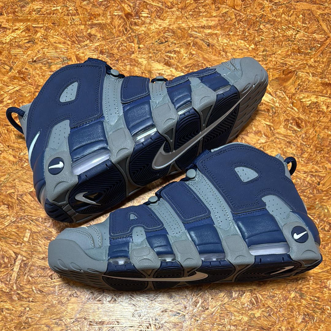 Nike Air More Uptempo '96 "Cool Grey/White/Midnight Navy"