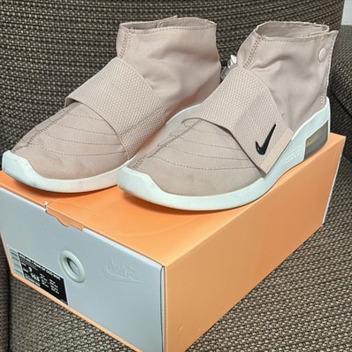 Fear Of God × Nike Air Moccasin "Particle Beige"