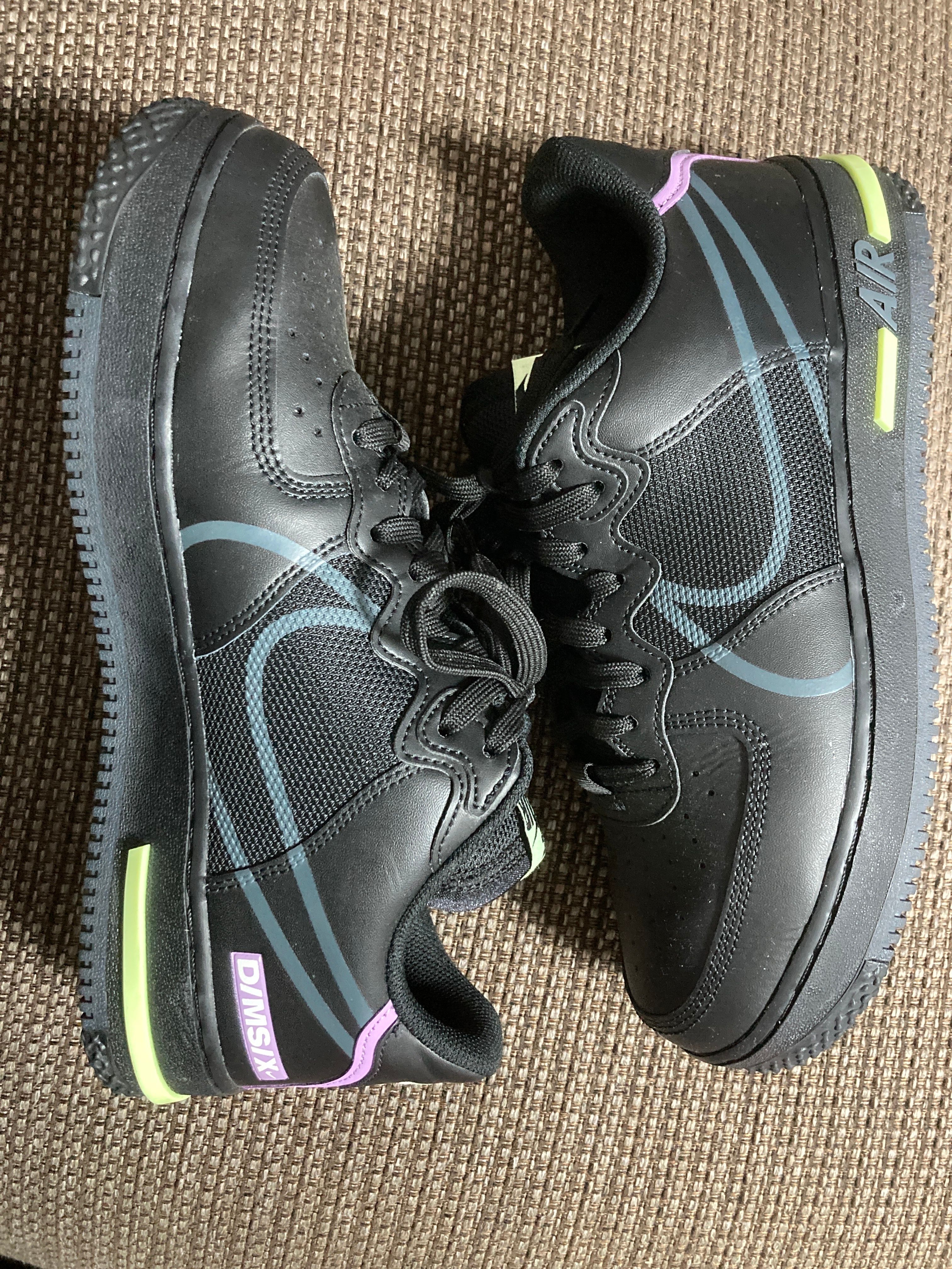 Nike Air Force 1 React "Black"