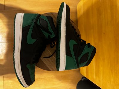 Nike Air Jordan 1 Retro High OG "Black/Pine Green" (2020)