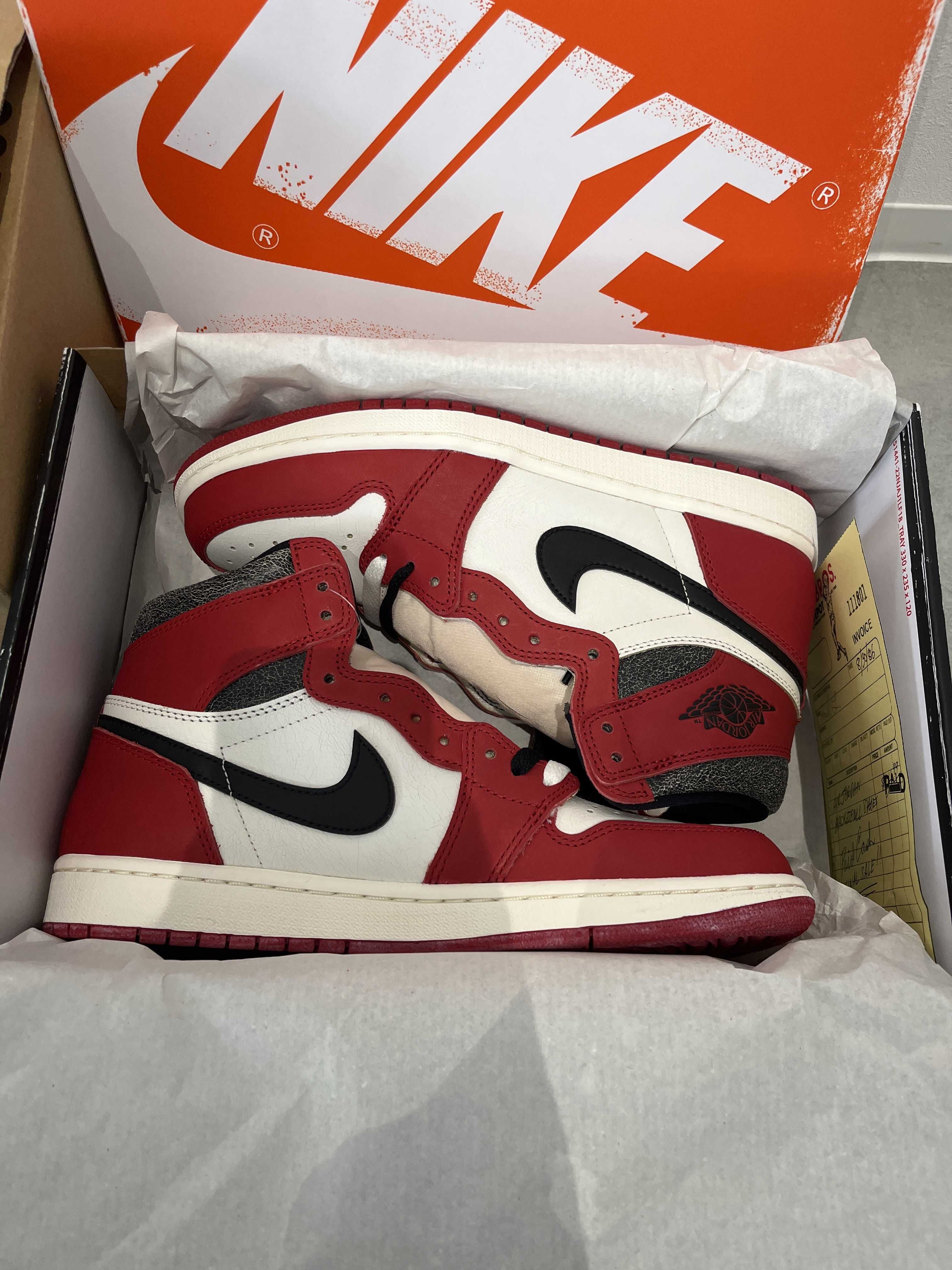 Nike Air Jordan 1 High OG "Lost & Found/Chicago"