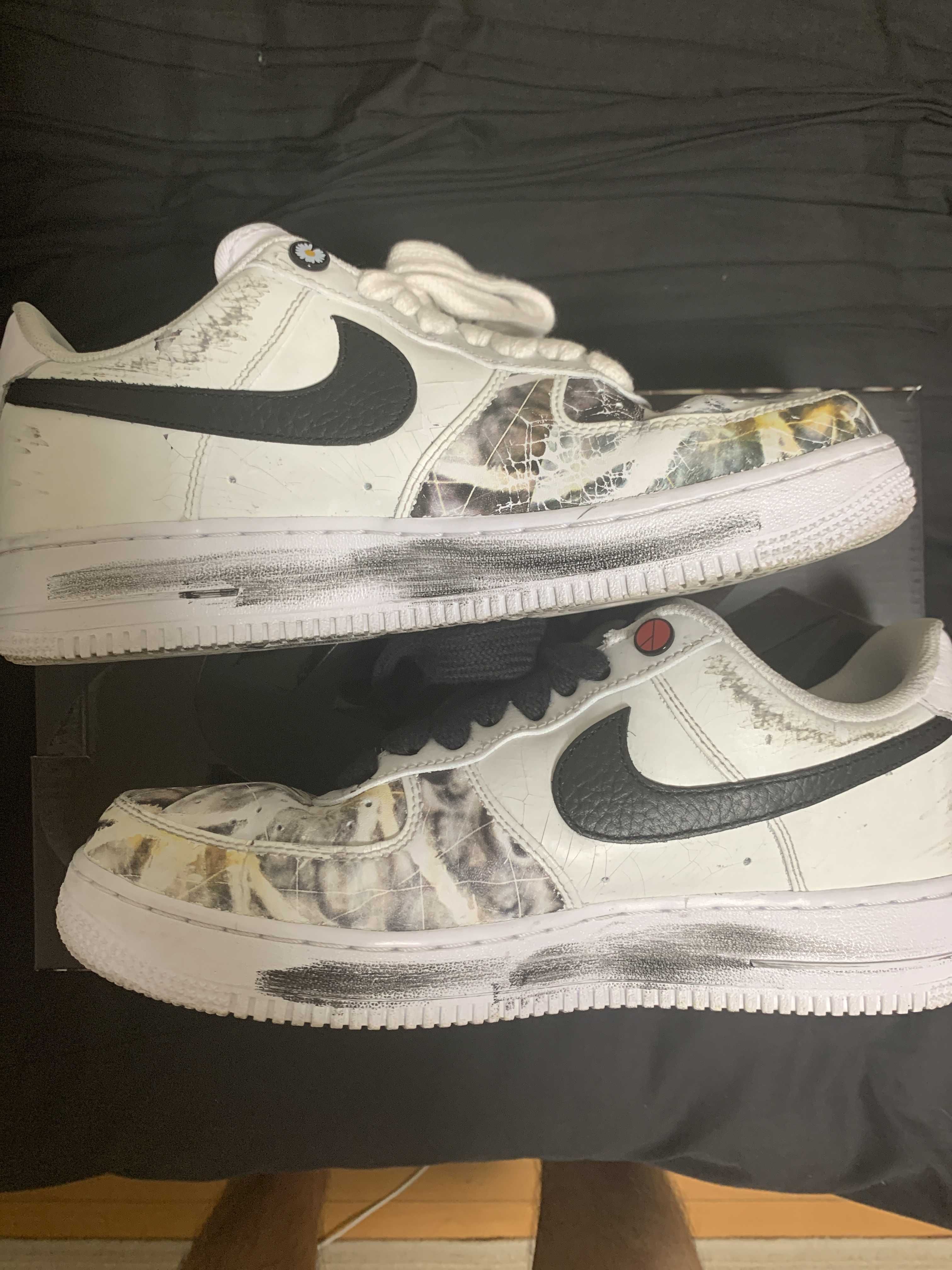 PEACEMINUSONE × Nike Air Force 1 Low "Para-noise/White/Black" / G-DRAGON