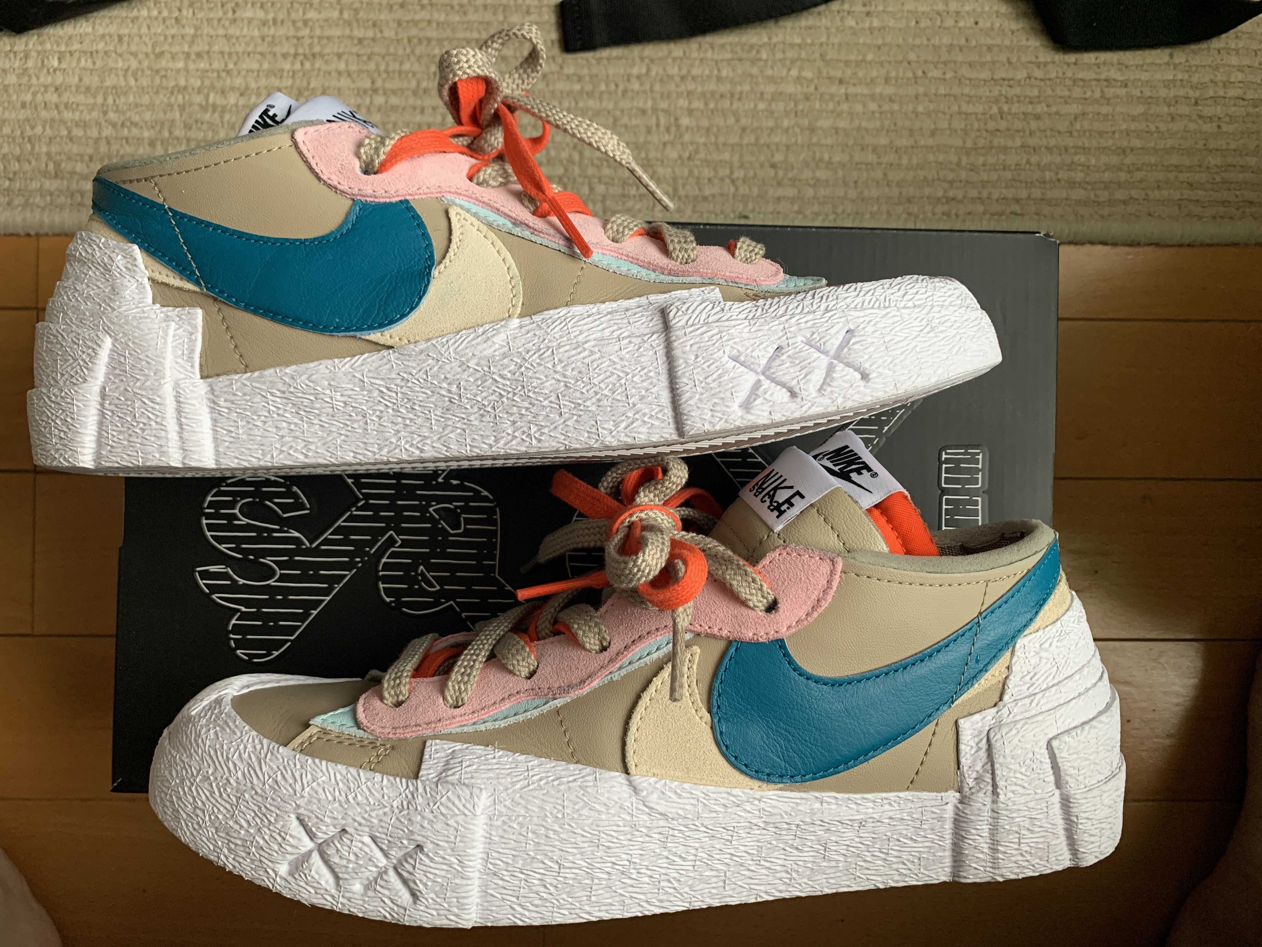 KAWS × sacai × Nike Blazer Low "Reed"