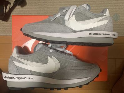 Fragment × sacai × Nike LD Waffle "Light Smoke Grey"