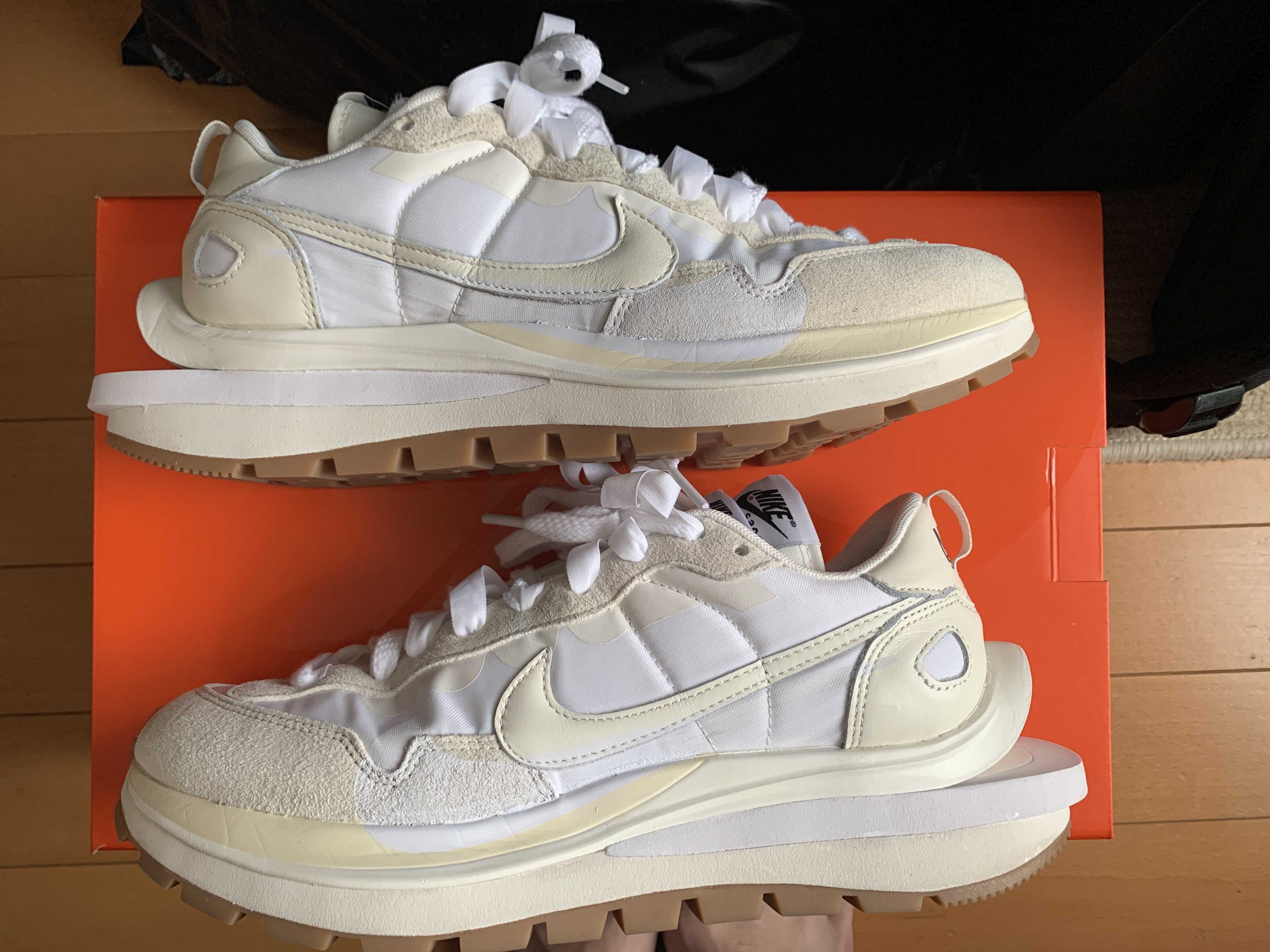 sacai × Nike Vapor Waffle "White Gum"
