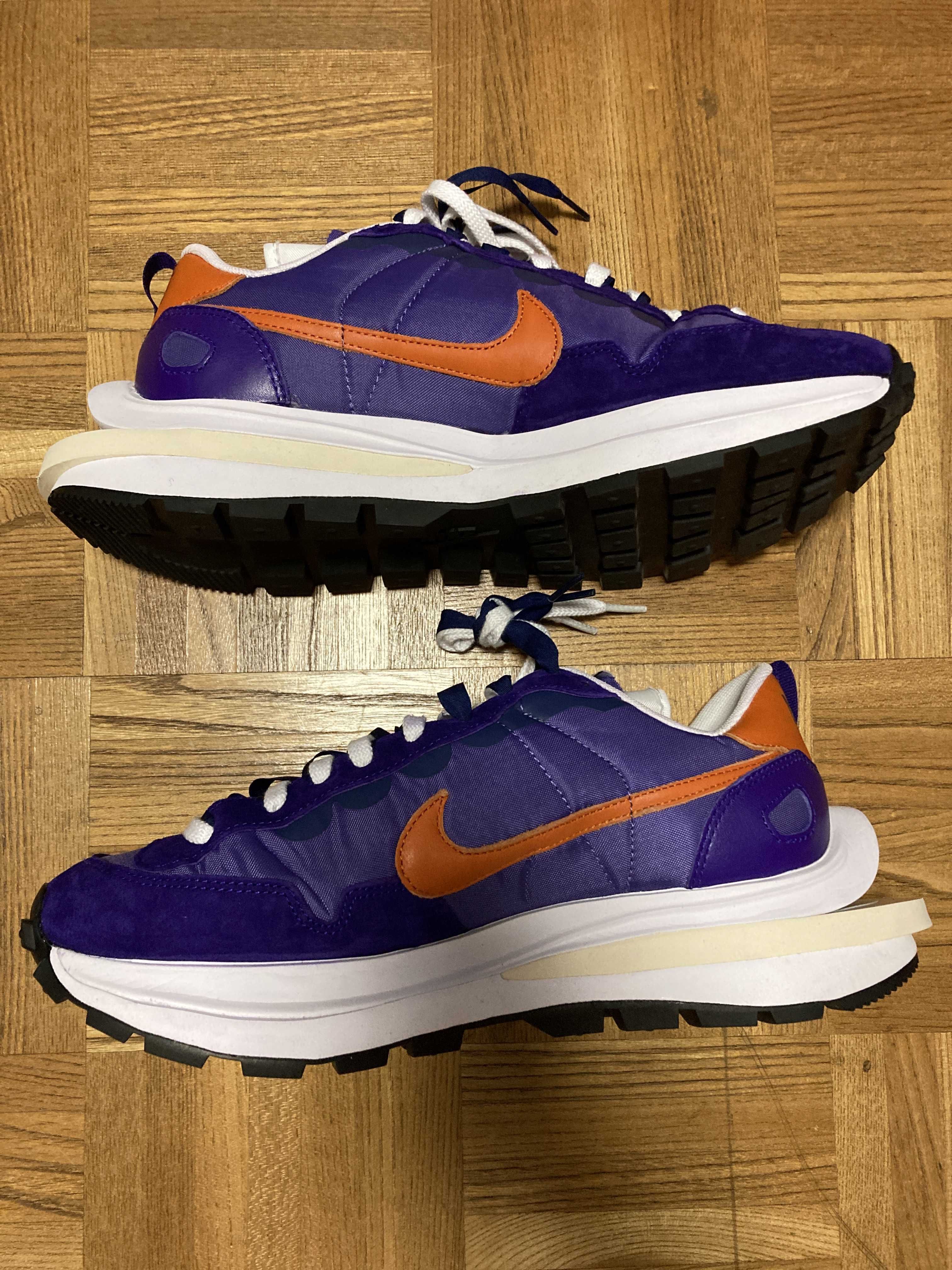 SACAI × NIKE VAPOR WAFFLE "DARK IRIS"