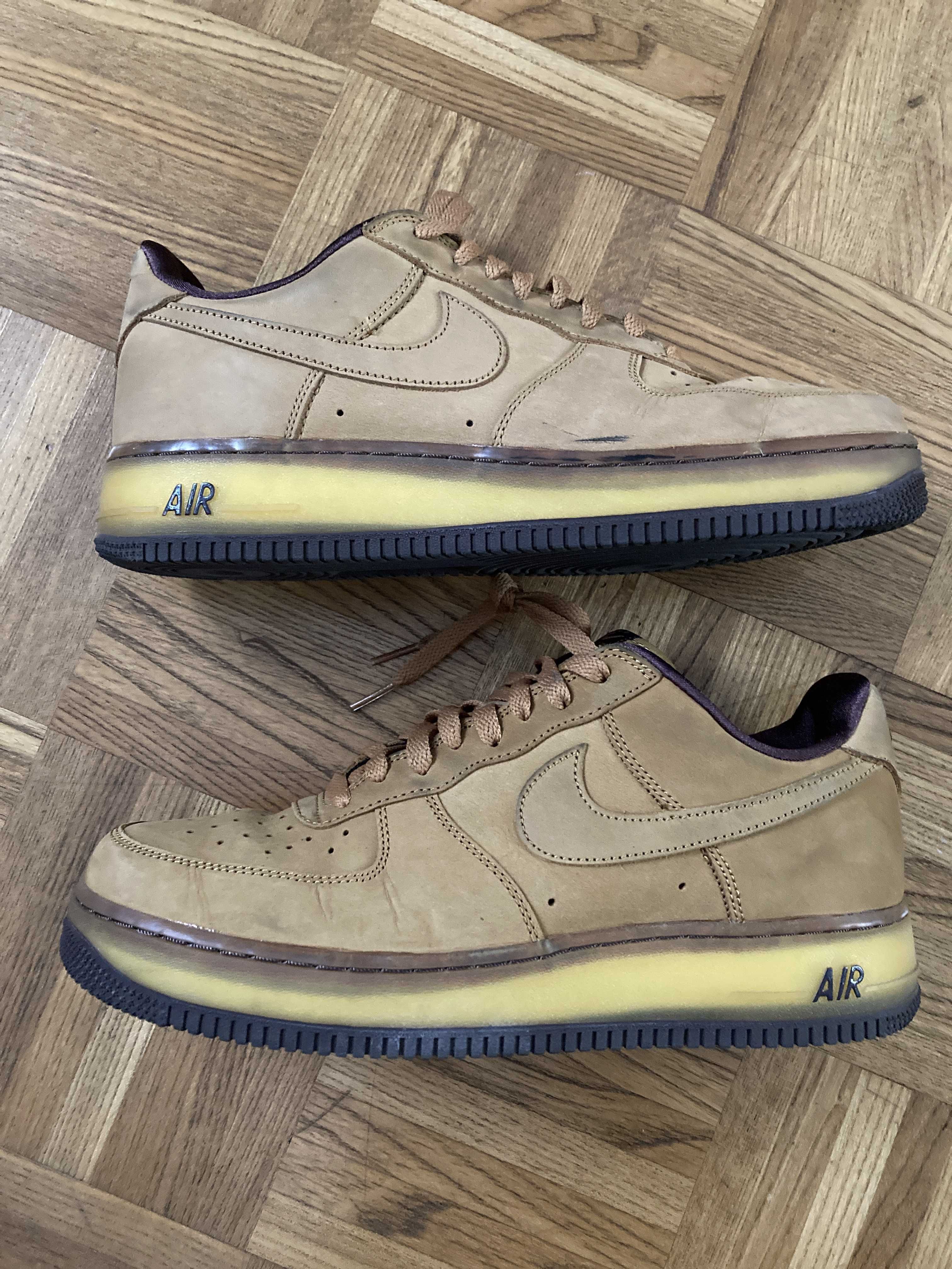 Nike Air Force 1 Low "Wheat Mocha"