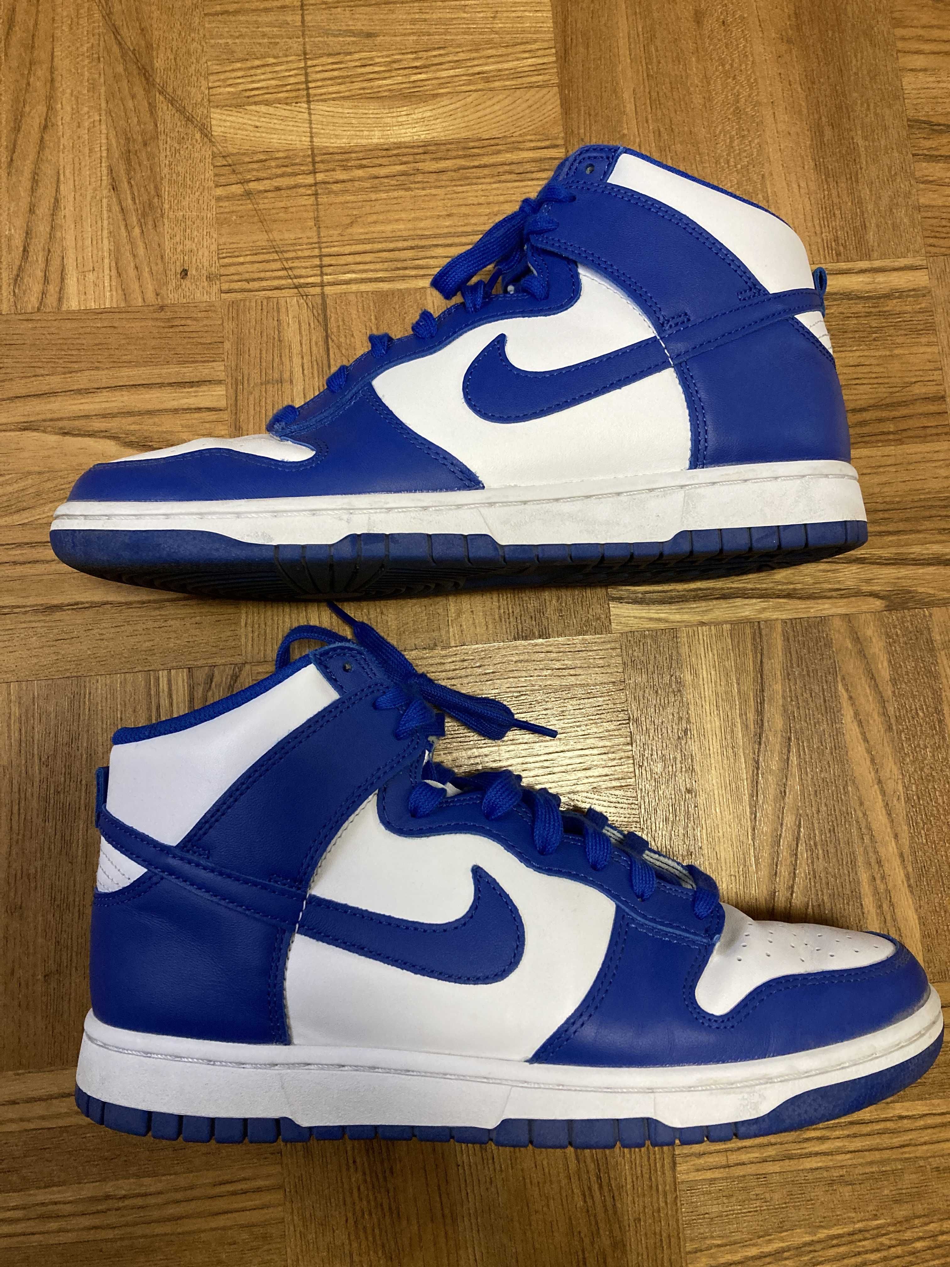 Nike Dunk High "Game Royal"