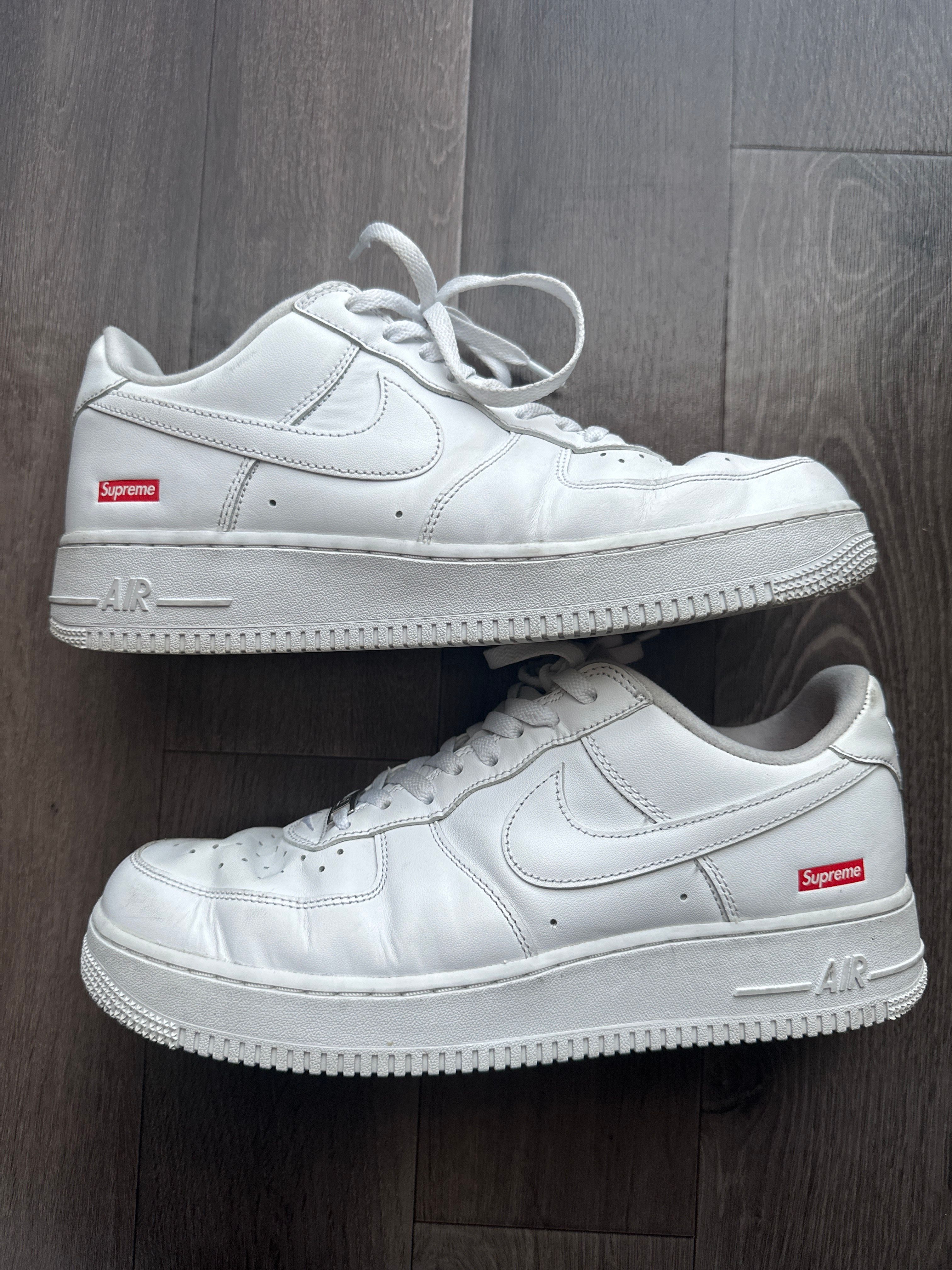 Supreme × Nike Air Force 1 Low "White"