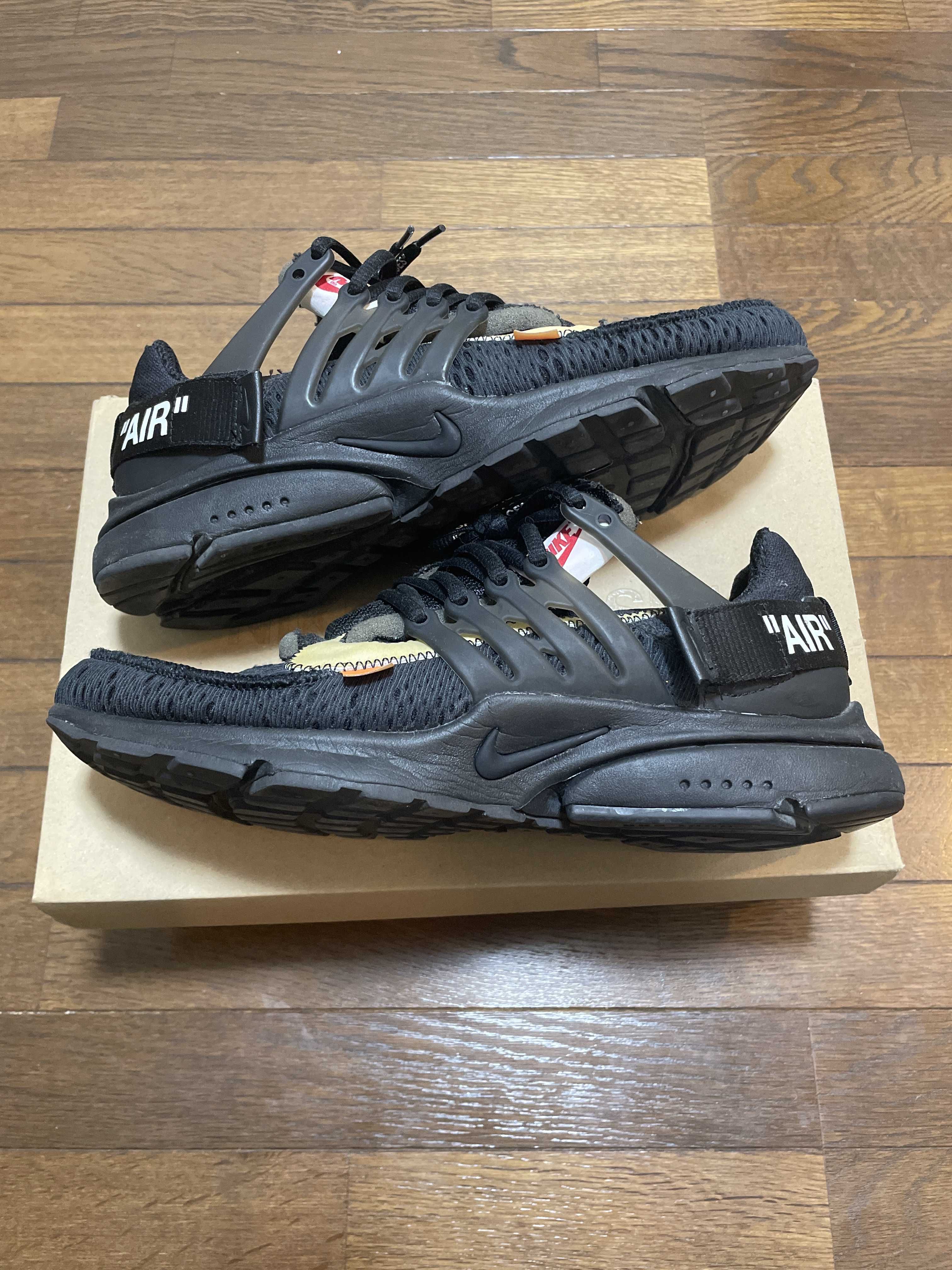 Off-White × Nike Air Presto "Black"