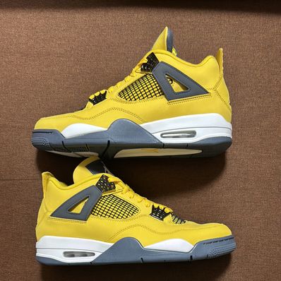Nike Air Jordan 4 "Tour Yellow"