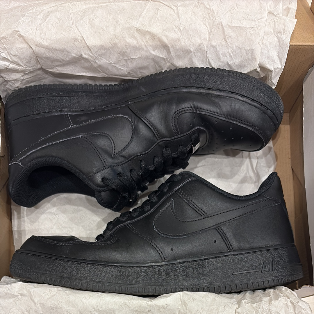 Nike Air Force 1 Low '07 "Black/Black"