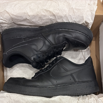 Nike Air Force 1 Low '07 "Black/Black"