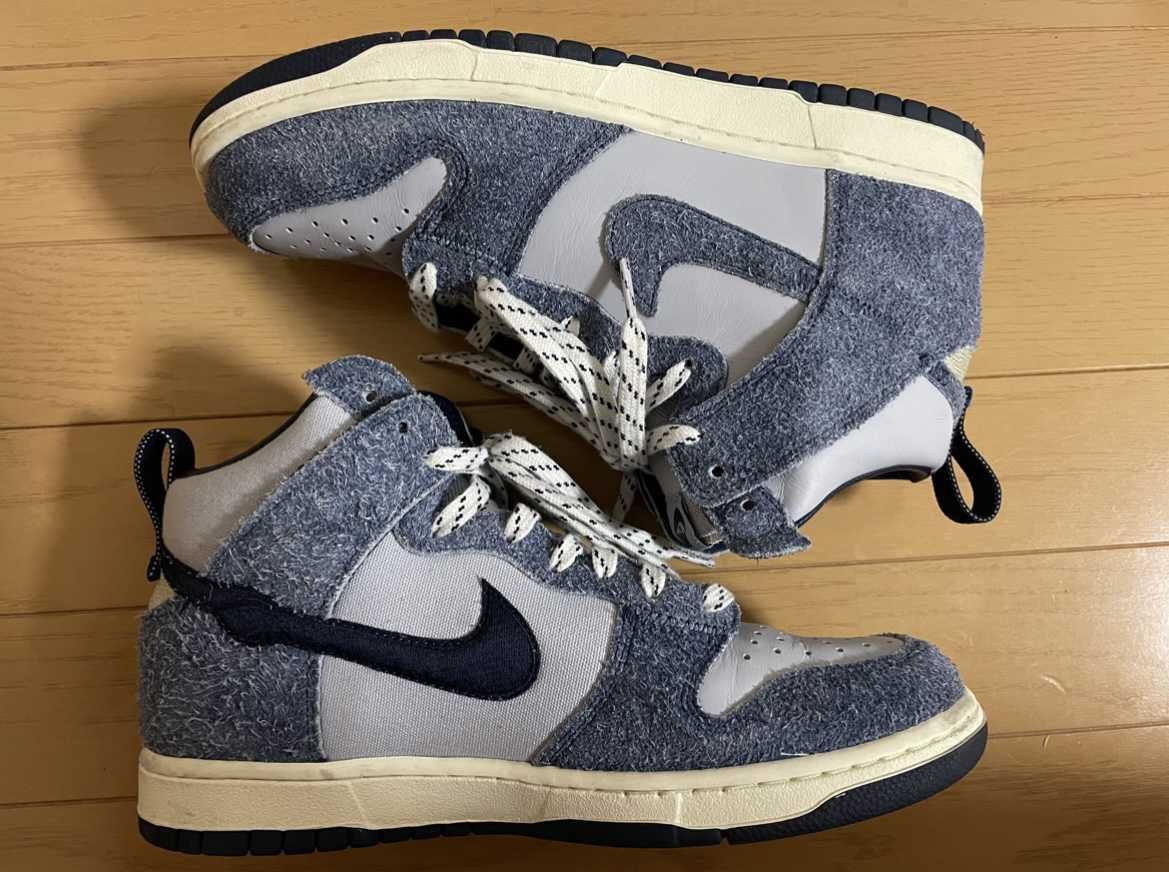 NOTRE × NIKE DUNK HIGH "BLUE VOID"