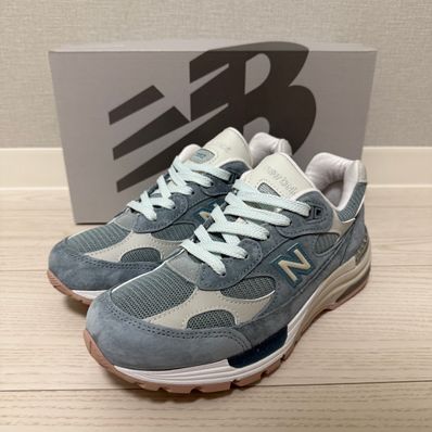 KITH × New Balance 992 "Aegean Blue/Shadow Gray"
