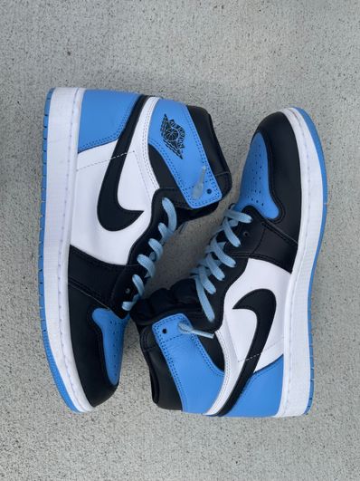 Nike Air Jordan 1 Retro High OG "University Blue/UNC Toe"
