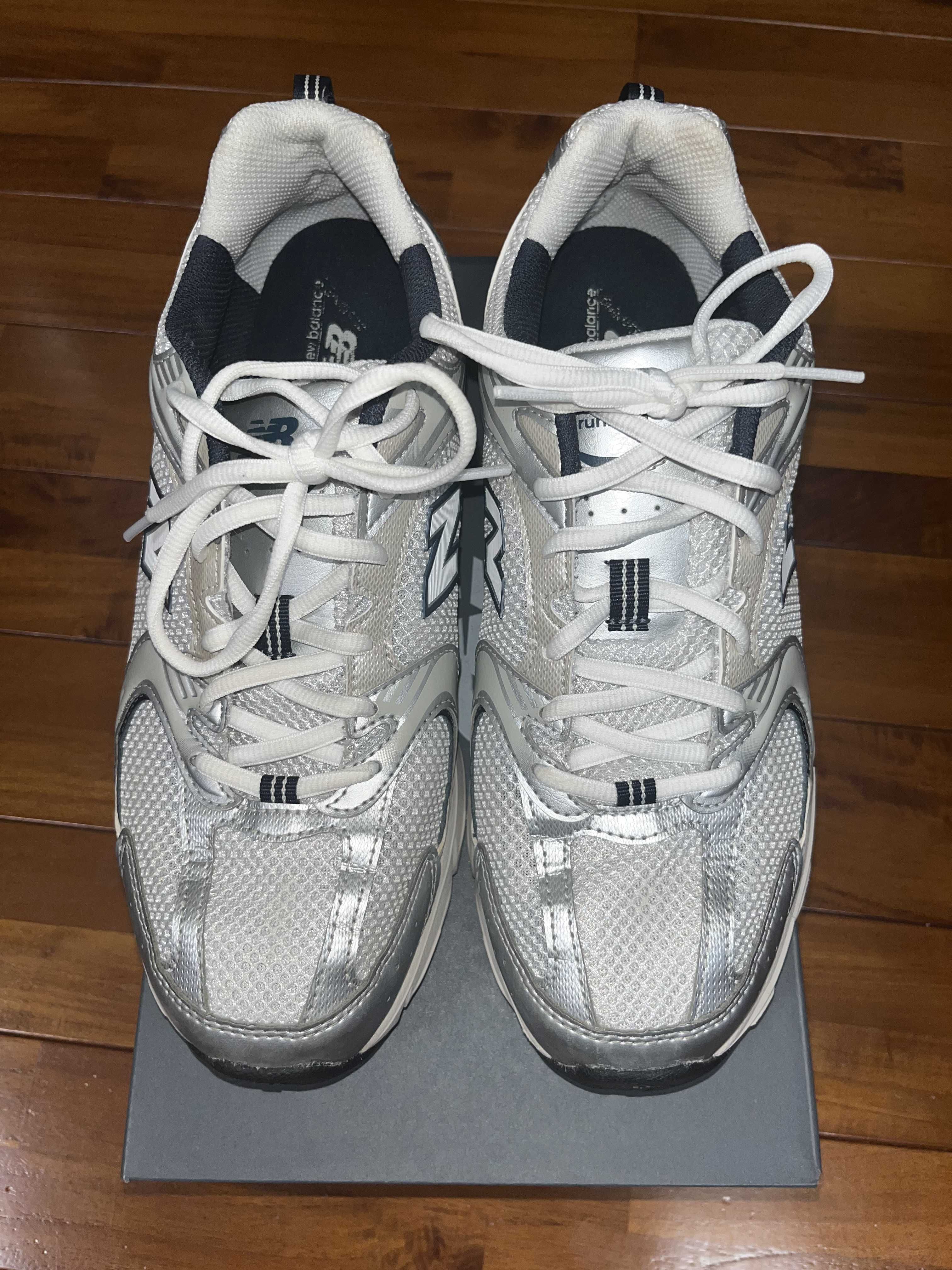 New Blance 530 "Silver Metallic"