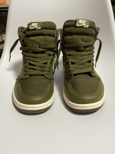 Nike Air Jordan 1 Retro High "Olive Canvas"