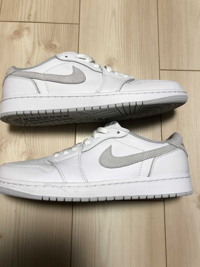 Nike Air Jordan 1 Low OG "Neutral Grey"