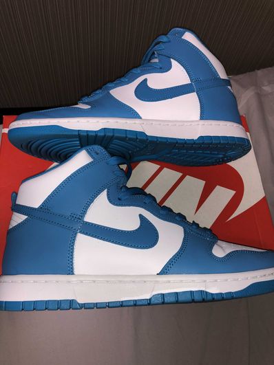 Nike Dunk High "Championship Blue"