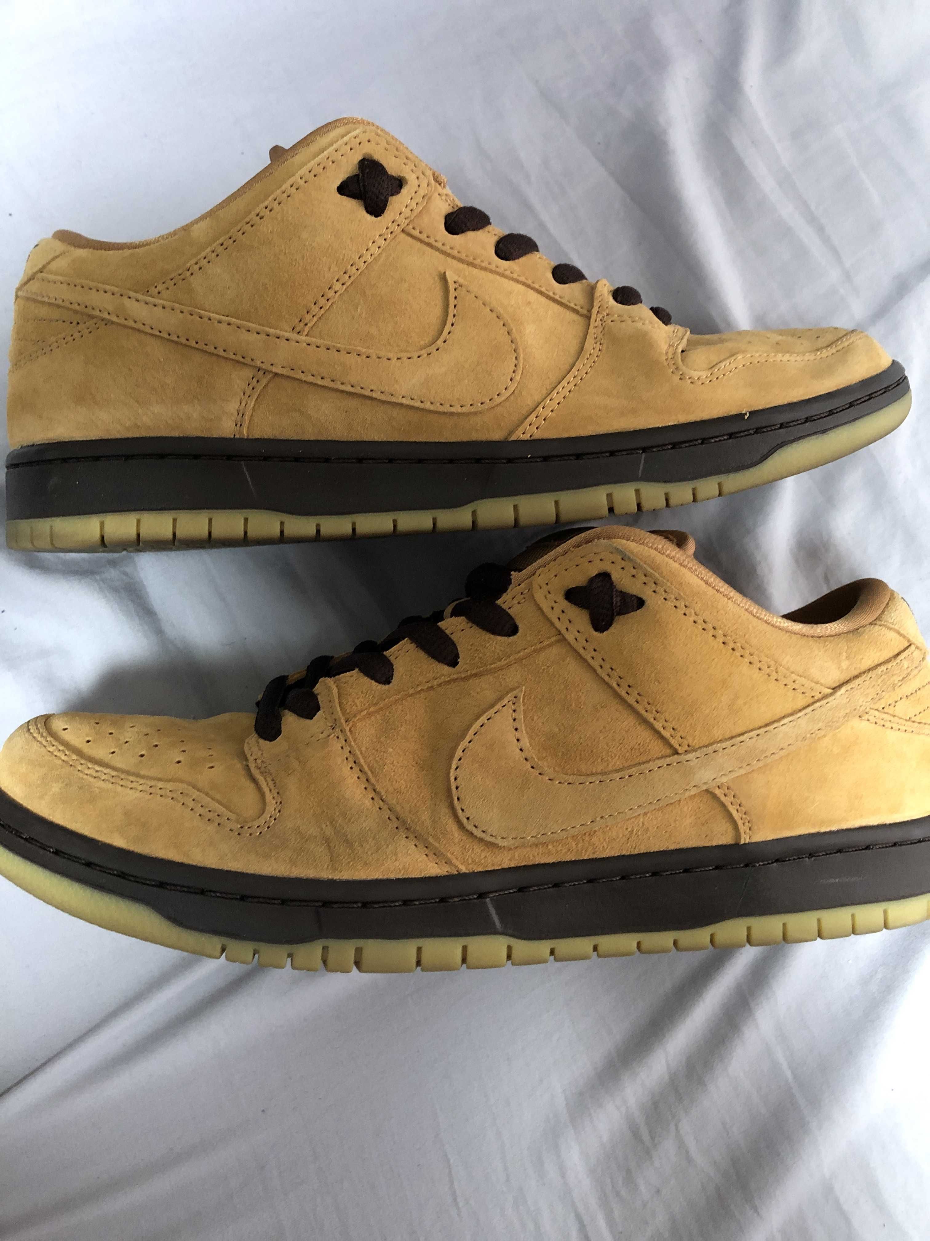 Nike SB Dunk Low Pro "Wheat"