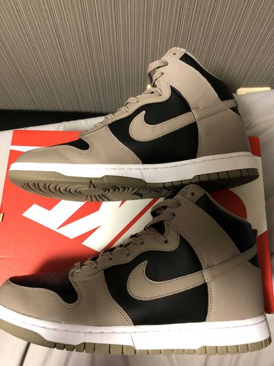 Nike Women's Dunk High "Moon Fossil"