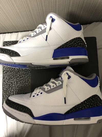 Nike Air Jordan 3 "Racer Blue"