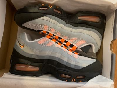 Nike Air Max 95 OG Big Bubble "Bright Mandarin" (2025)