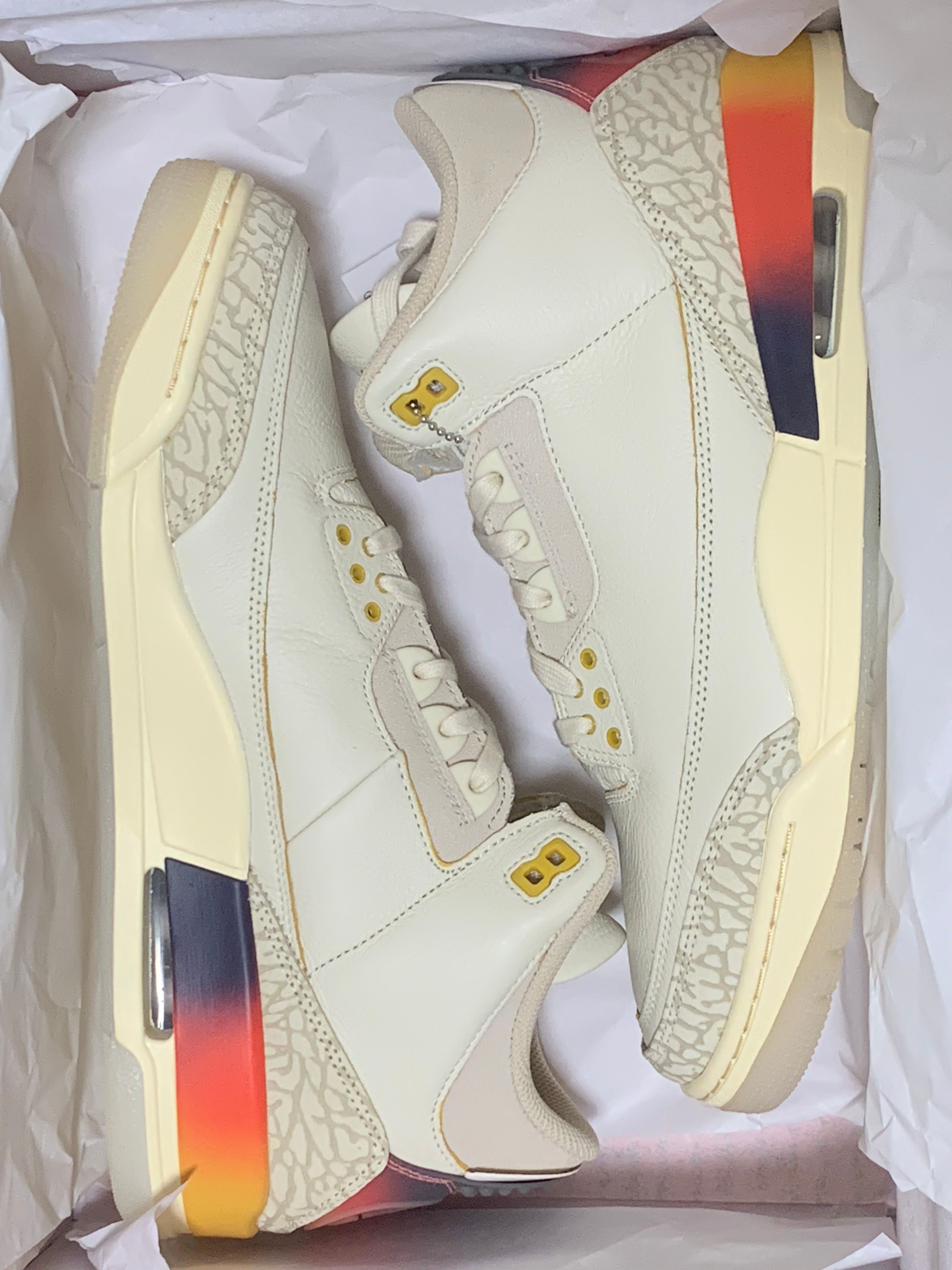 J Balvin × Nike Air Jordan 3 Retro SP "Sunset"