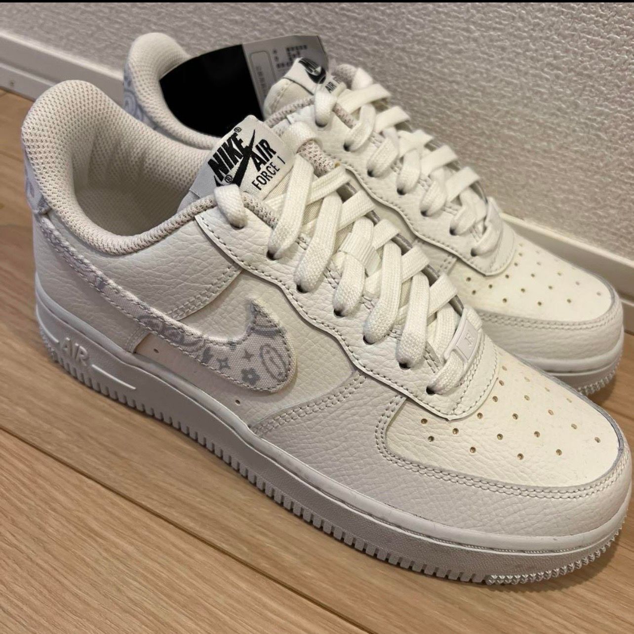 Nike Women's Air Force 1 Low '07 Essential "White Paisley"