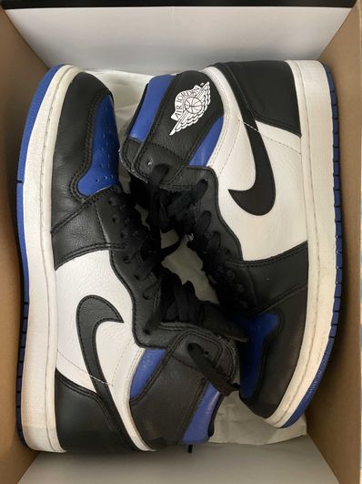 Nike Air Jordan 1 Retro High OG "Royal Toe" (2020)