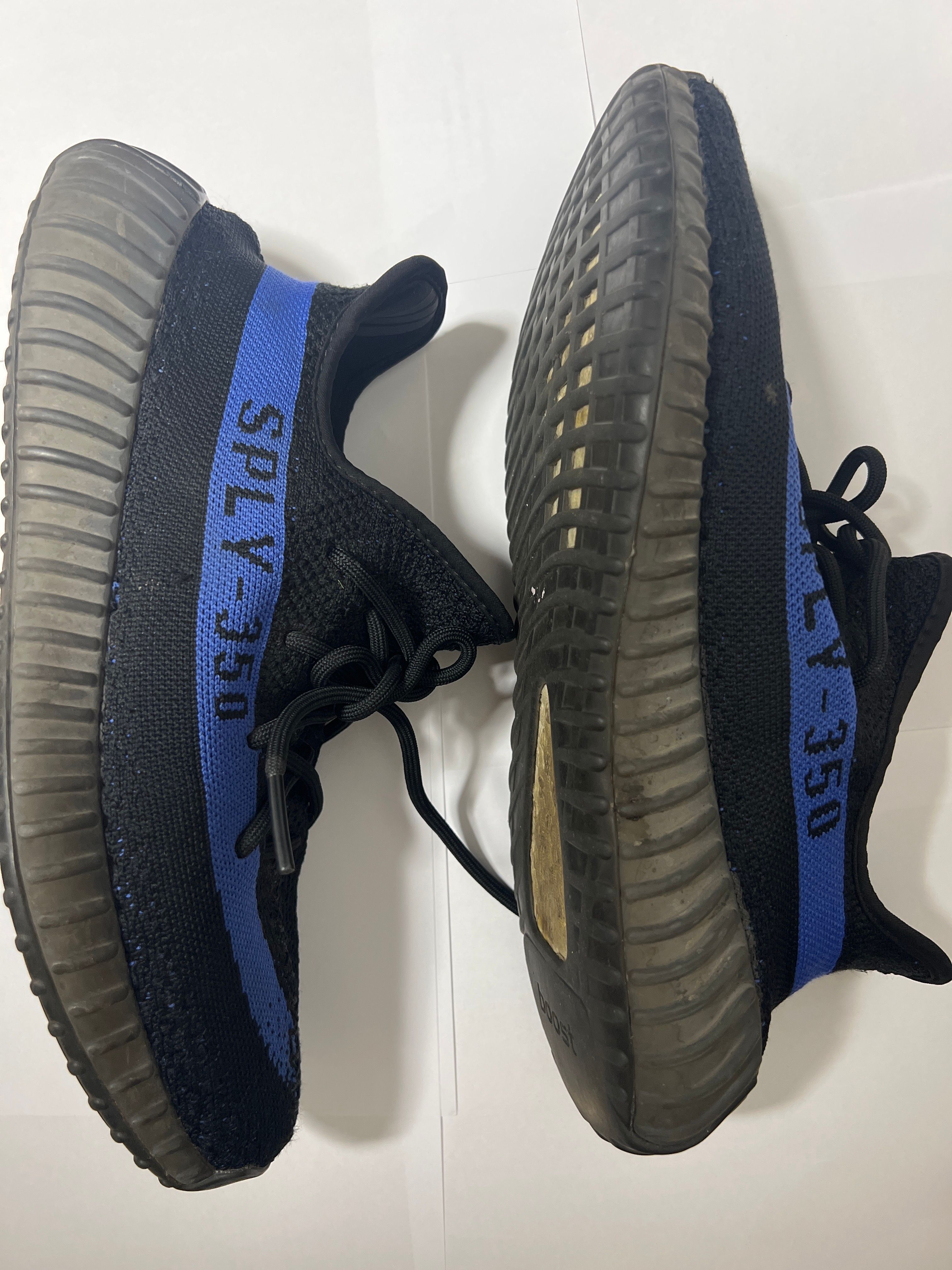 adidas KIDS YEEZY Boost 350V2 "Dazzling Blue"