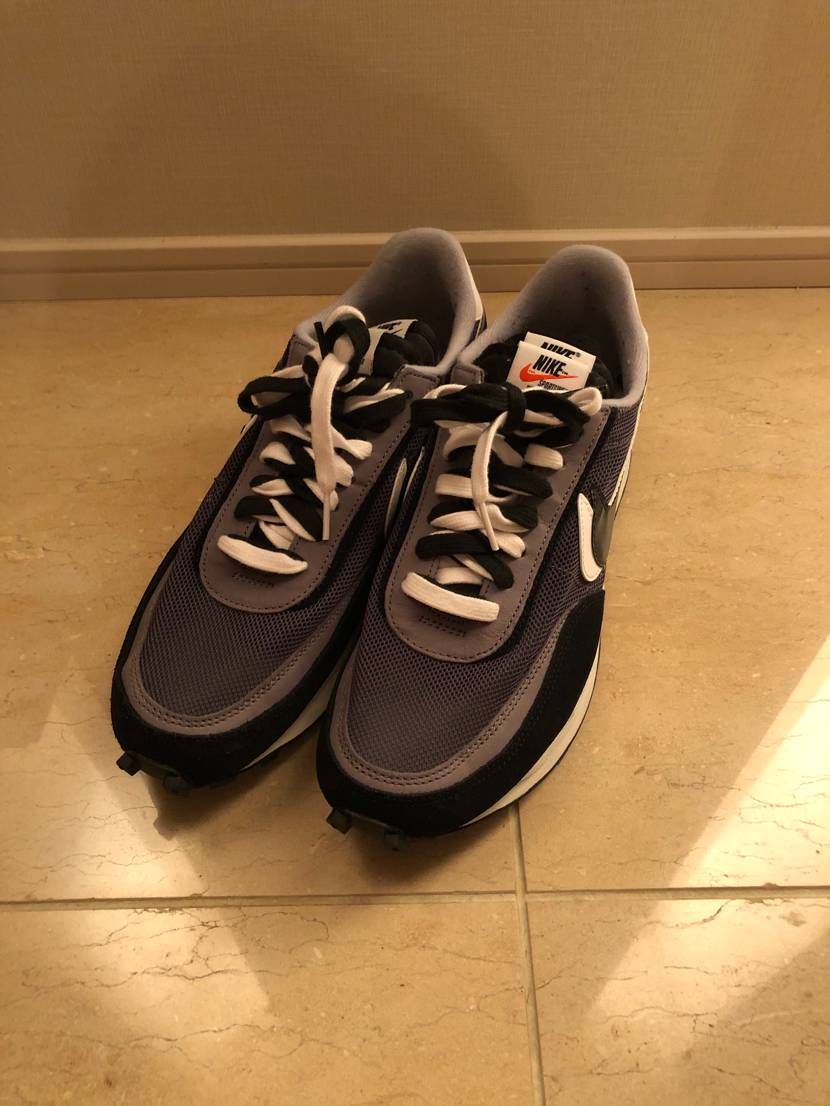 sacai × Nike LD Waffle "Black"