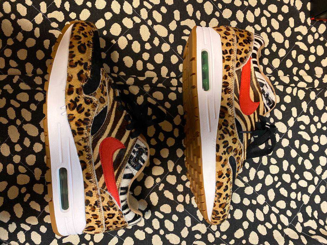 atmos × Nike Air Max 1 DLX "Animal Pack/Safari"