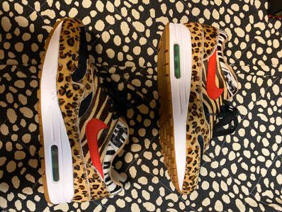 atmos × Nike Air Max 1 DLX "Animal Pack/Safari"