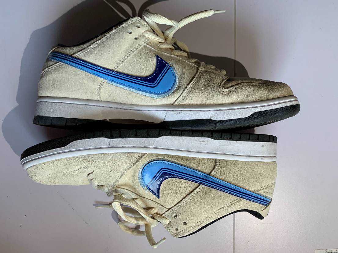 Nike SB Dunk Low "Light Cream" 