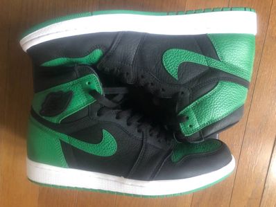 Nike Air Jordan 1 Retro High OG "Black/Pine Green" (2020)
