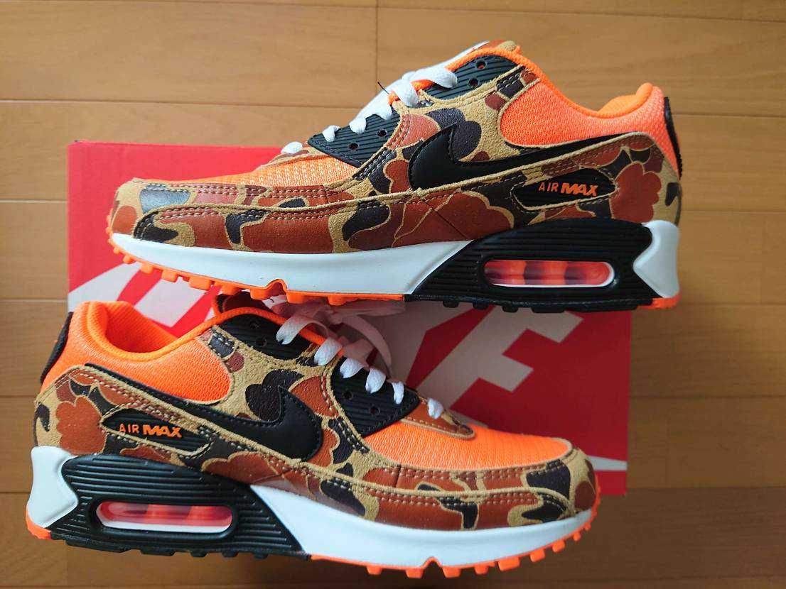Nike Air Max 90 "Orange Camo"