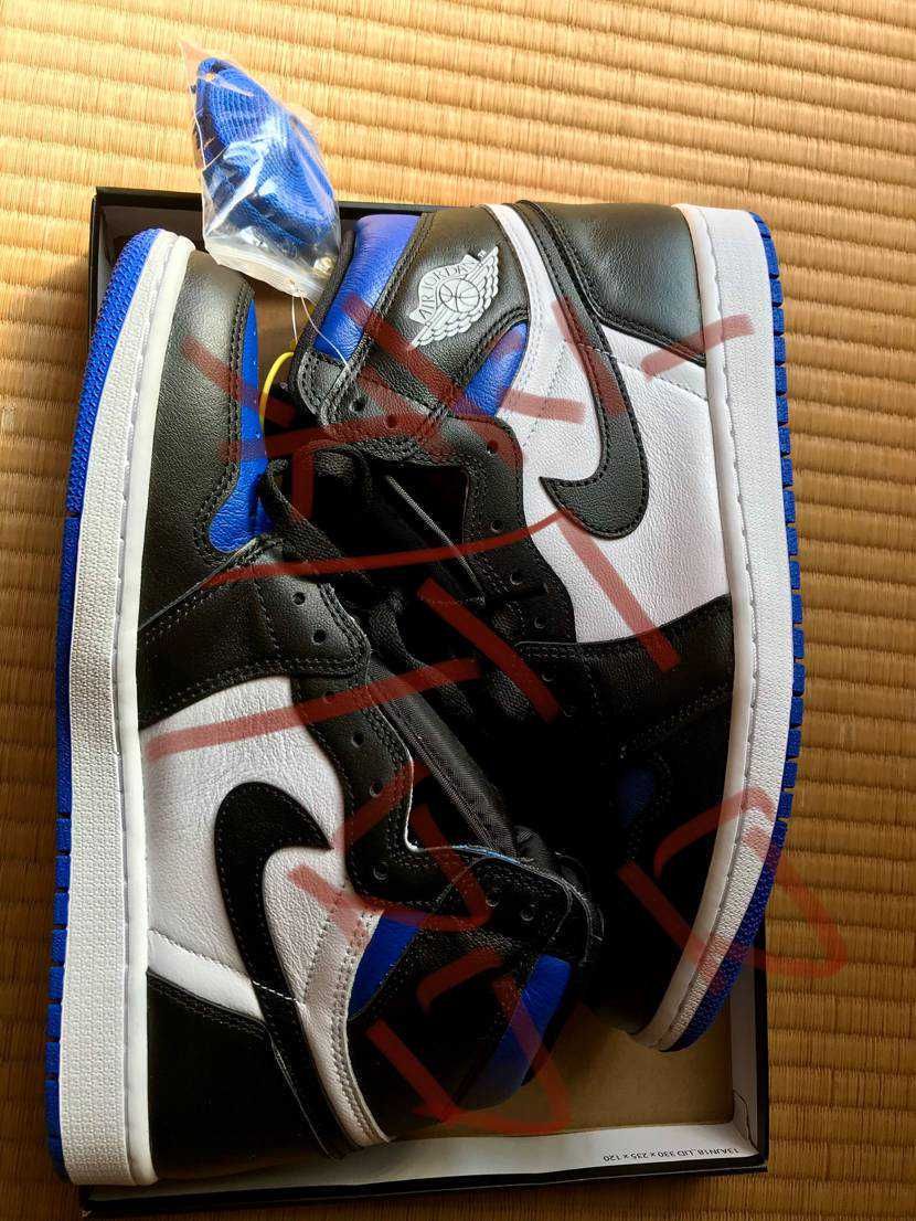 Nike Air Jordan 1 Retro High OG "Royal Toe" (2020)