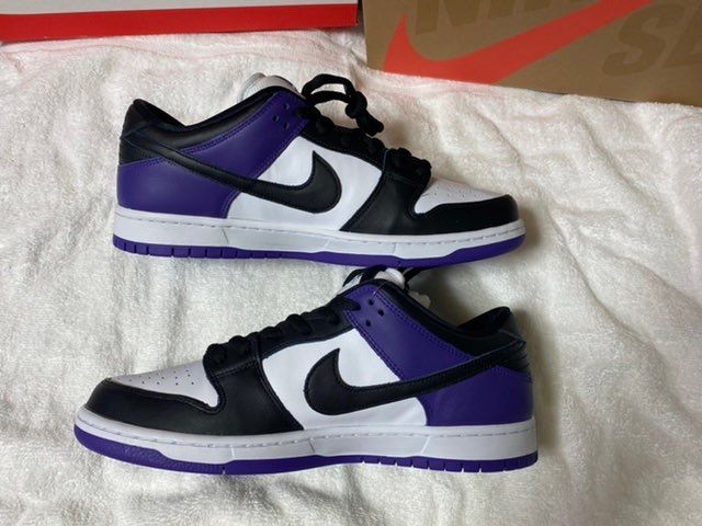 Nike SB Dunk Low Pro "Court Purple"