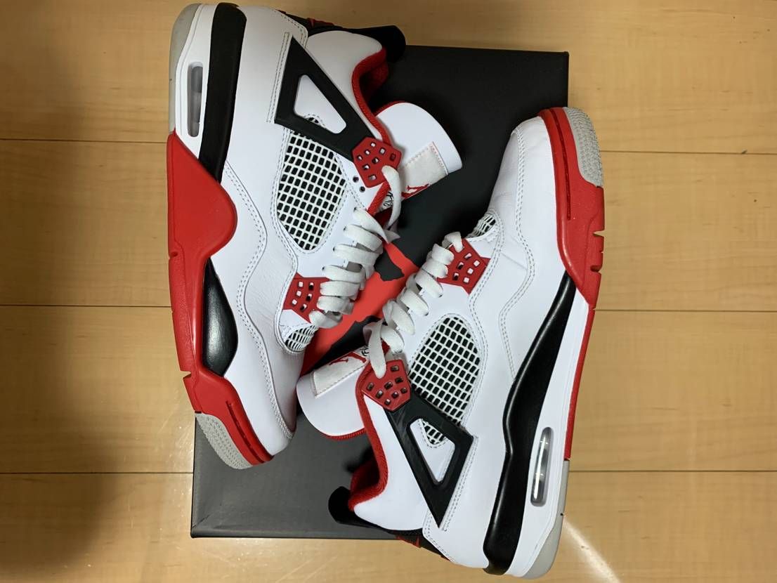 Nike Air Jordan 4 Retro OG "Fire Red" (2020)