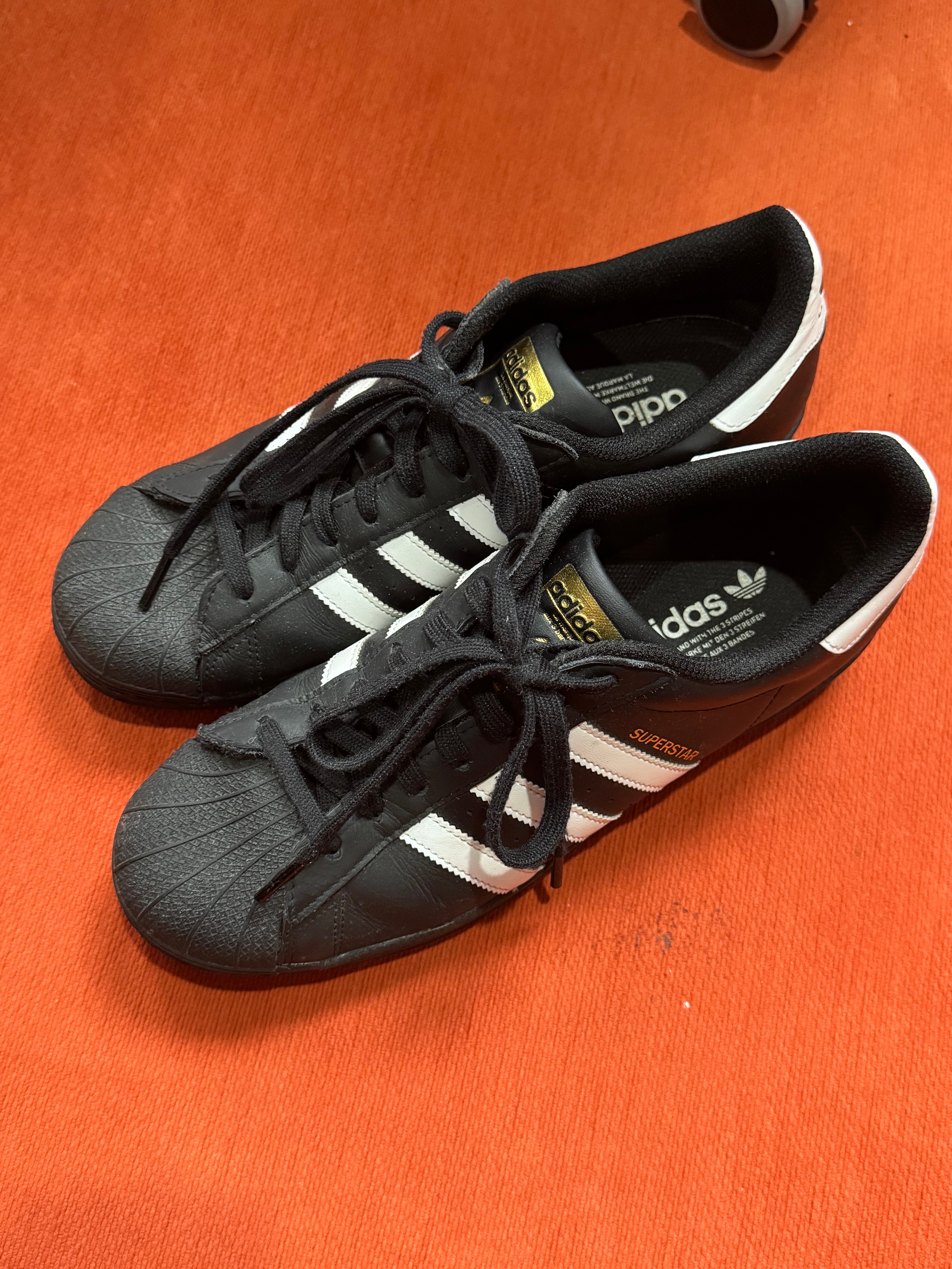 adidas Superstar 2 "Core Black/Cloud White/Core Black"