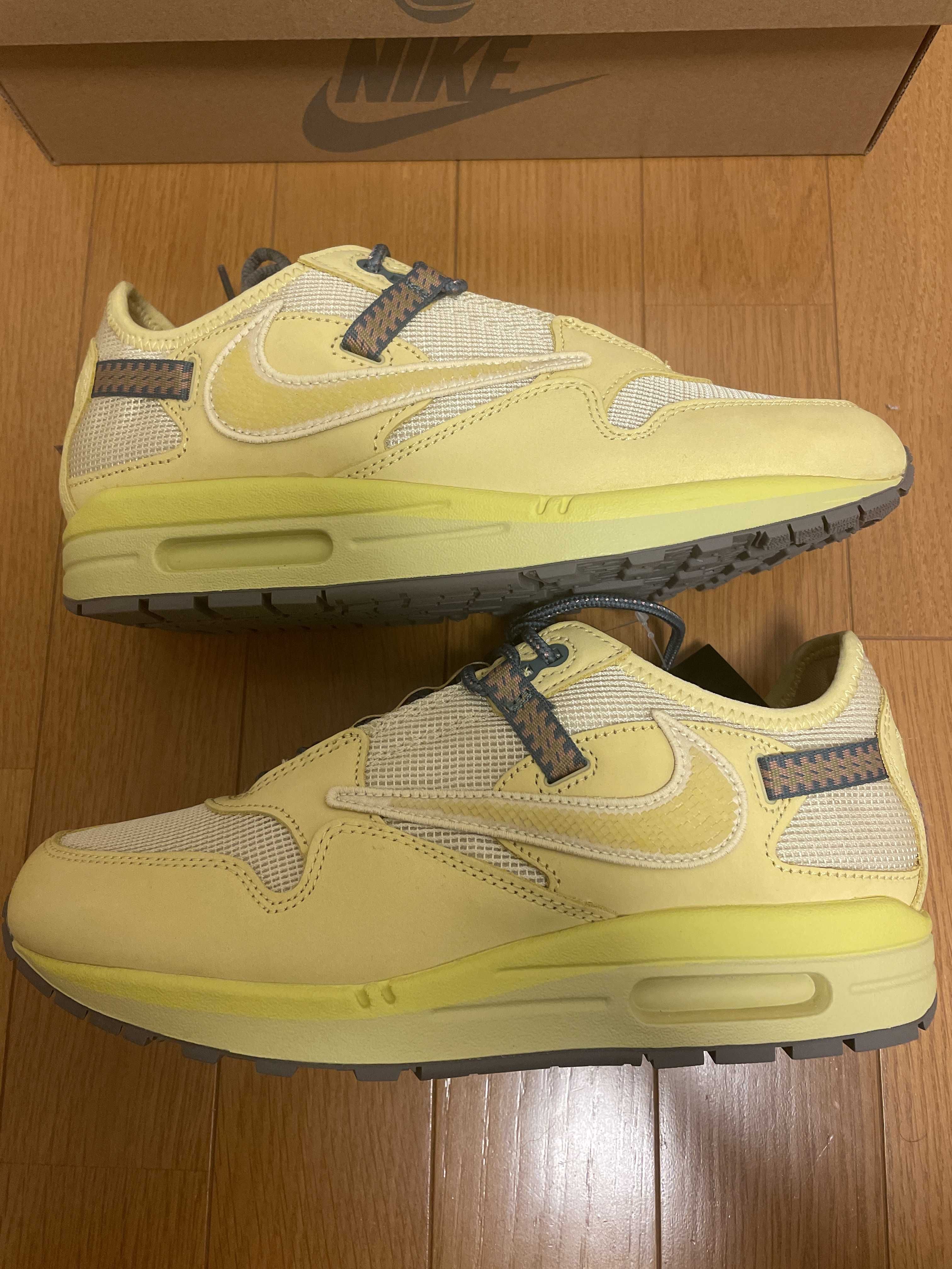 Travis Scott × Nike Air Max 1 "CACT.US Gold"