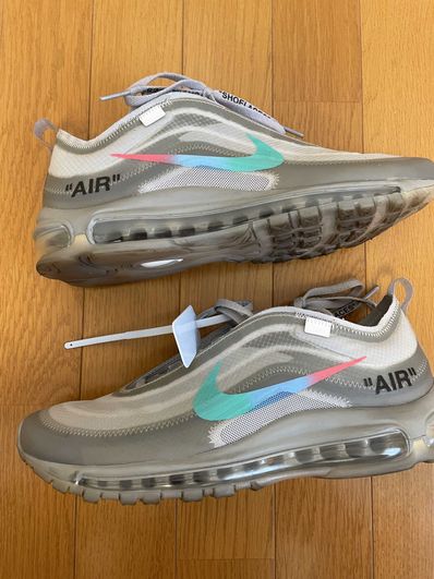 Off-White × Nike Air Max 97 "Grey"
