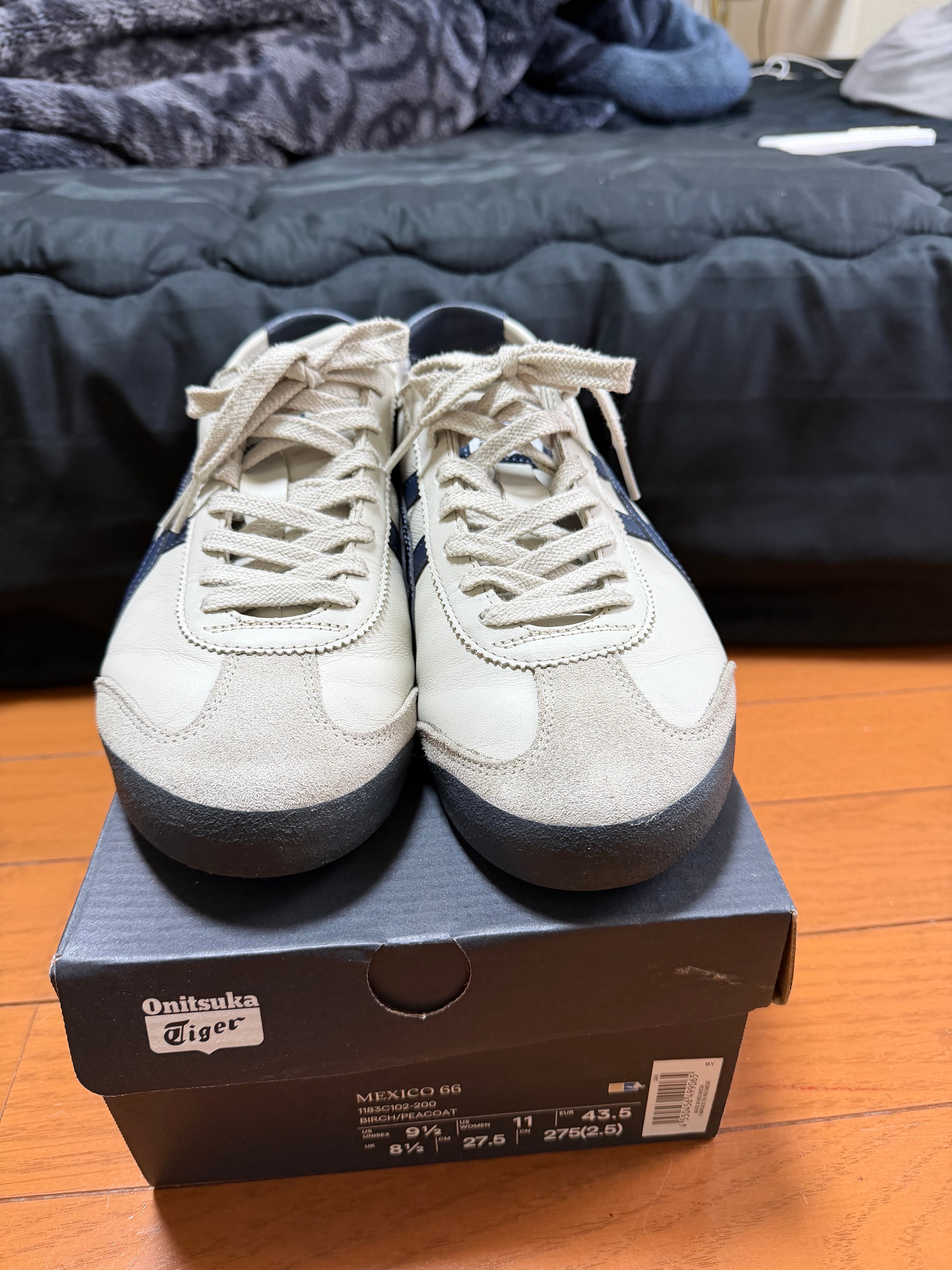 オニツカタイガー メキシコ66 