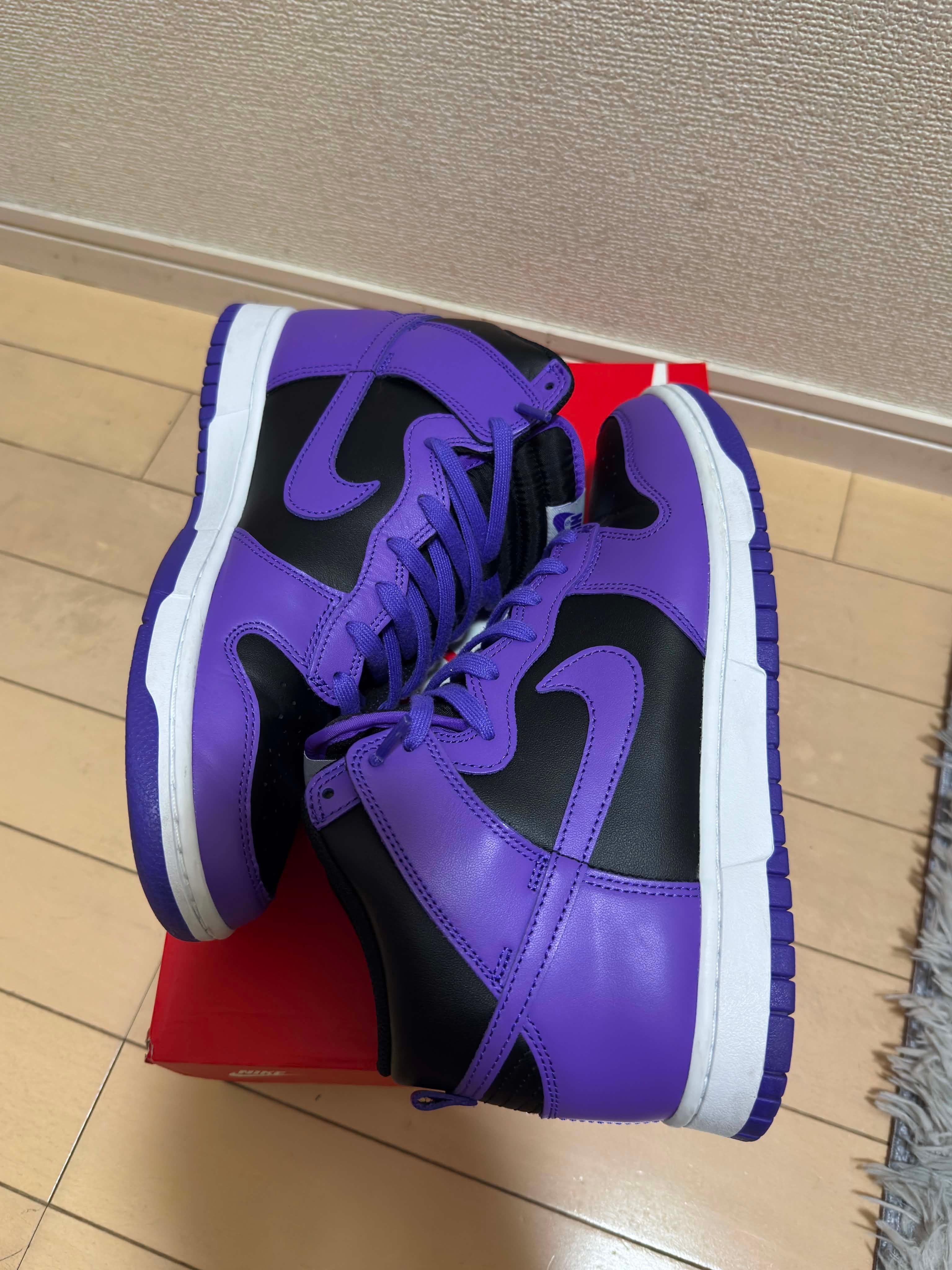 Nike Dunk High "Psychic Purple"