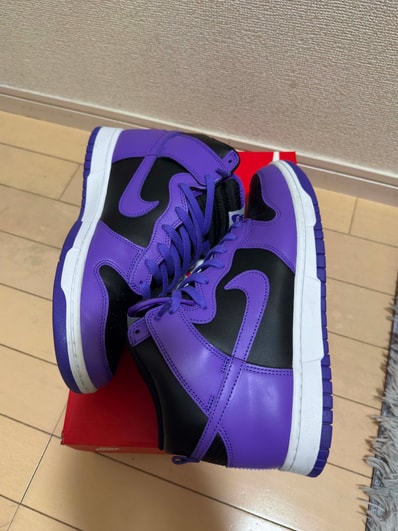 Nike Dunk High "Psychic Purple"