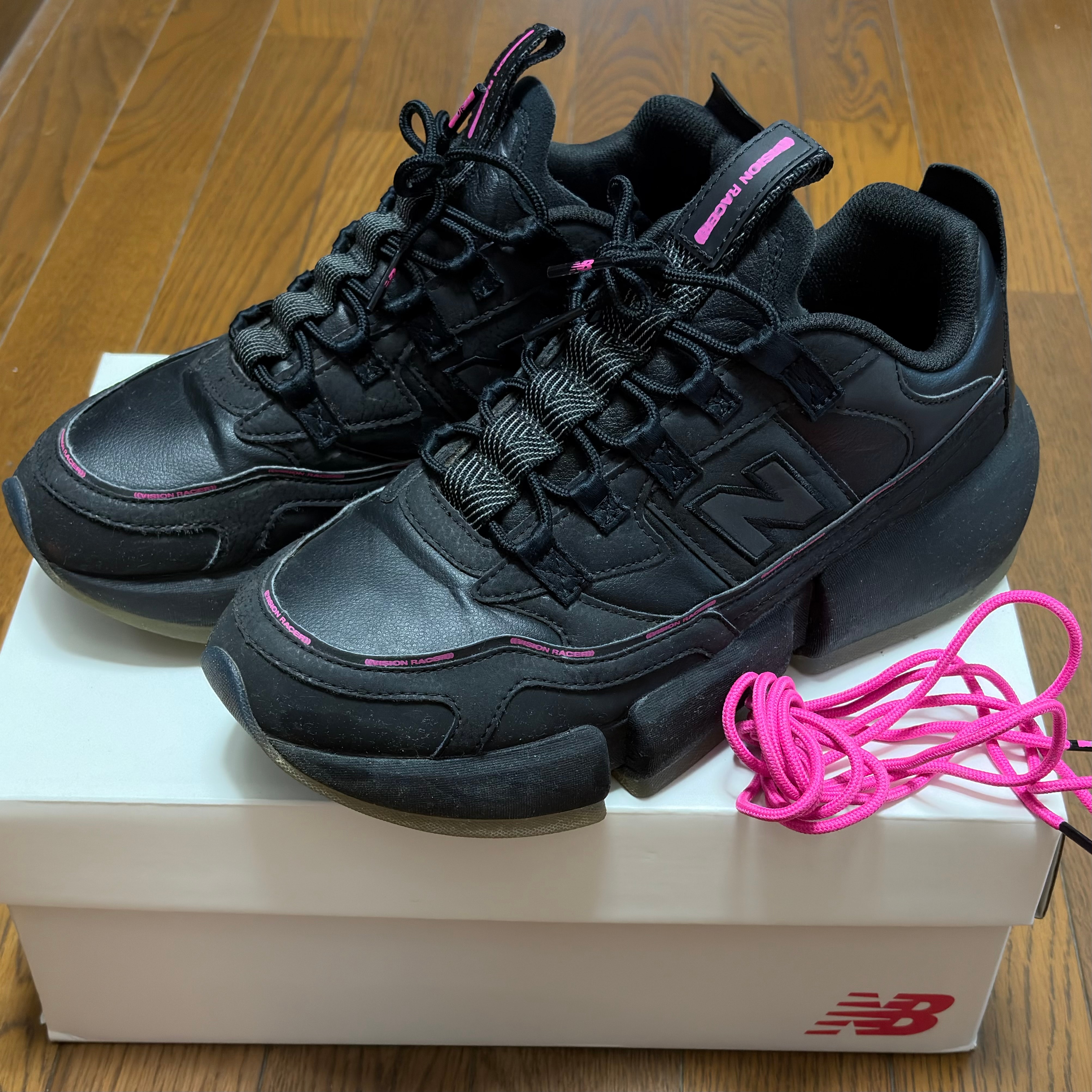 Jaden Smith × New Balance Vision Racer "Black"